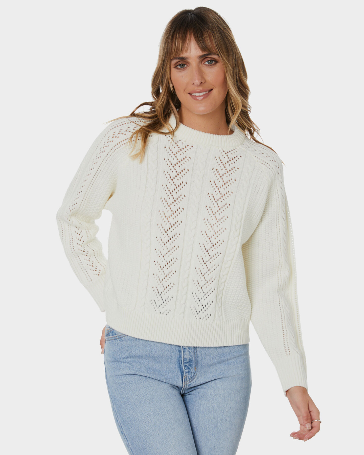 RUSTY Cut Price Araminta Cable Knit at a reasonable price - online store